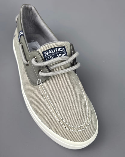 TENNIS NAUTICA GRIS PARA CABALLERO