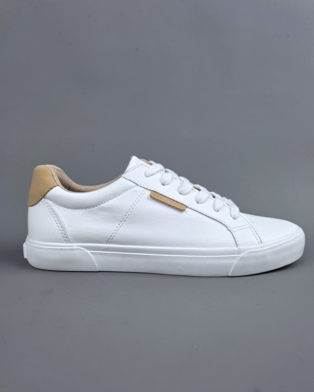TENNIS NAUTICA BLANCAS PARA CABALLERO