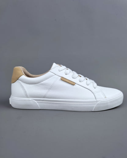 TENNIS NAUTICA BLANCAS PARA CABALLERO