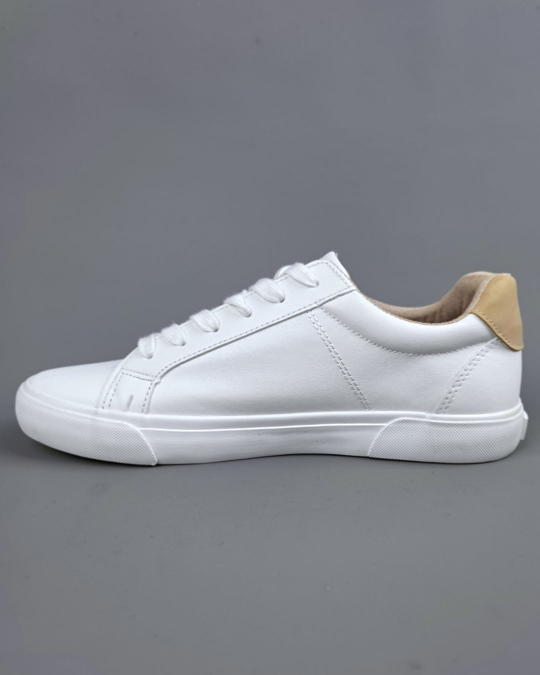 TENNIS NAUTICA BLANCAS PARA CABALLERO