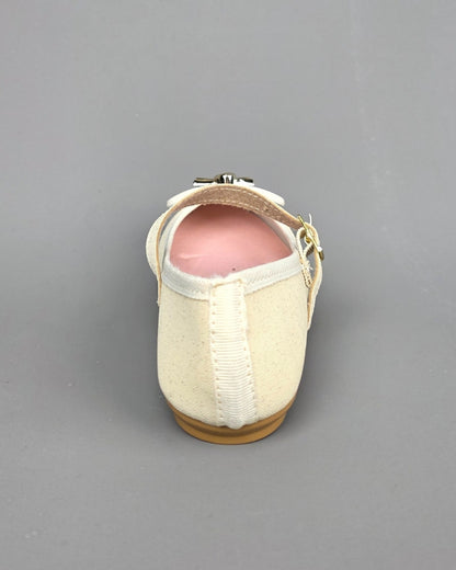 ZAPATO MOLEKINHA BLANCO PARA NIÑA
