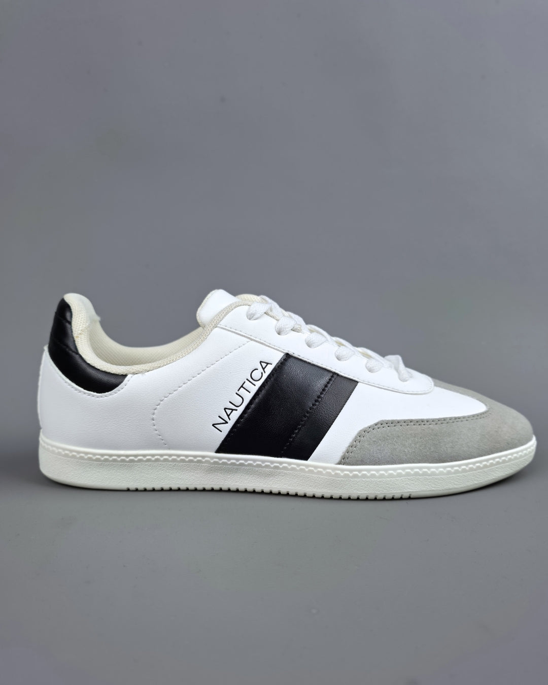 TENNIS NAUTICA BLANCAS PARA CABALLERO