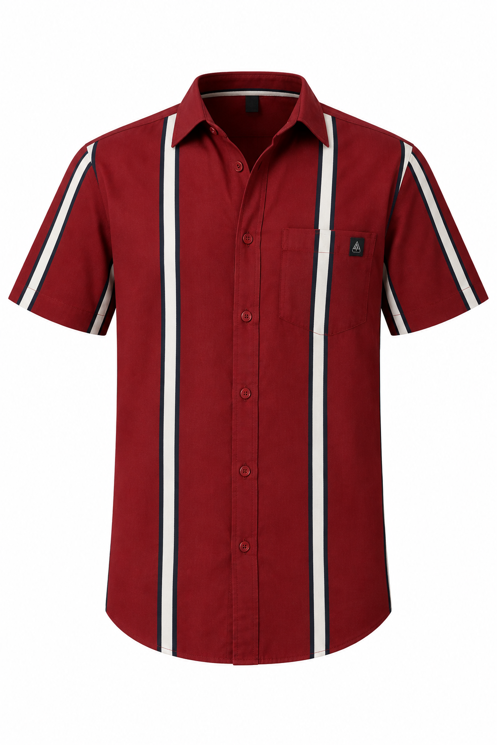 CAMISA BLACKOUT MANGA CORTA CABALLERO