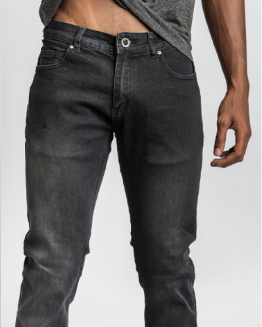 JEANS BLACKOUT NEGRO