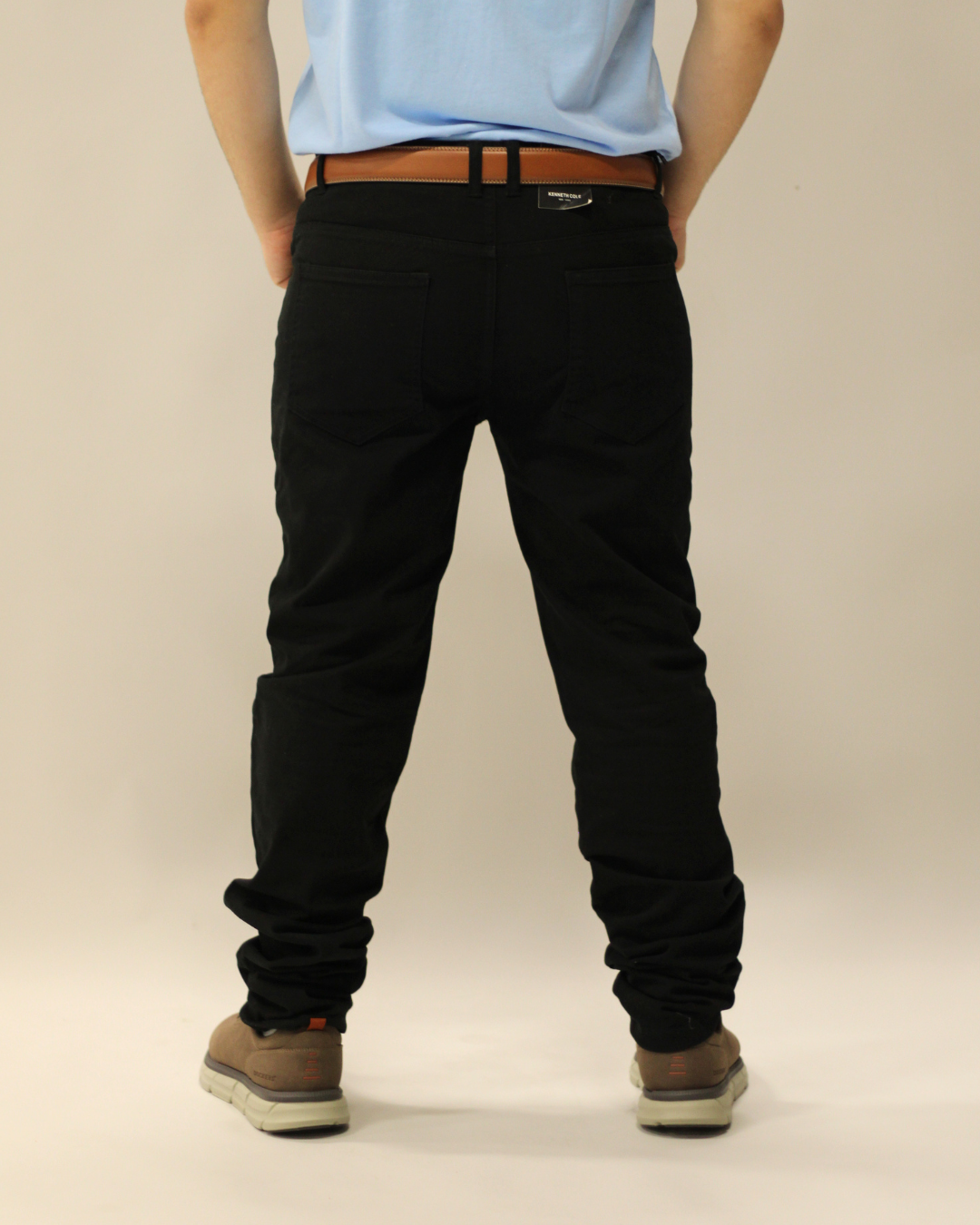 PANTALON KENNETH COLE NEGRO PARA CABALLERO