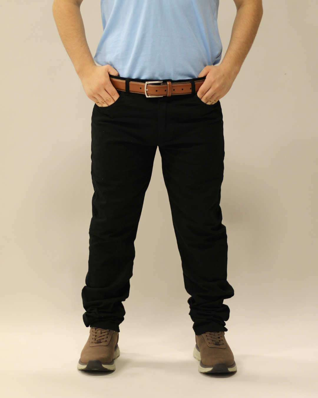 PANTALON KENNETH COLE NEGRO PARA CABALLERO