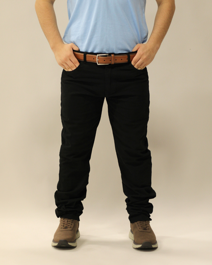 PANTALON KENNETH COLE NEGRO PARA CABALLERO