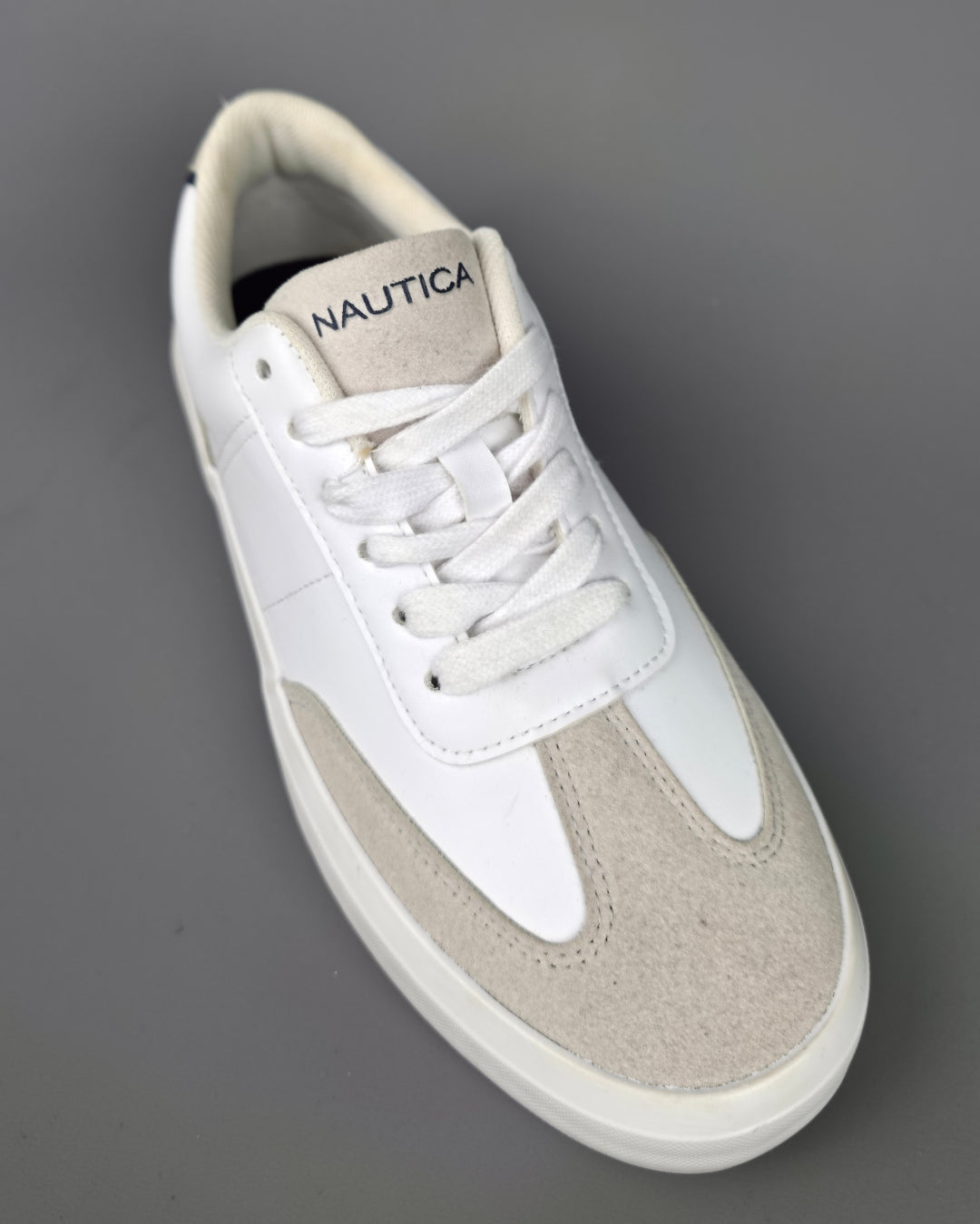 TENNIS NAUTICA BLANCAS PARA CABALLERO