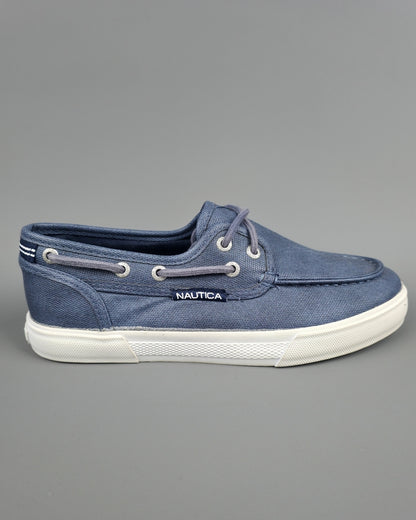 TENNIS NAUTICA AZUL PARA CABALLERO