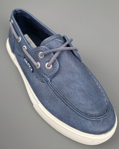 TENNIS NAUTICA AZUL PARA CABALLERO