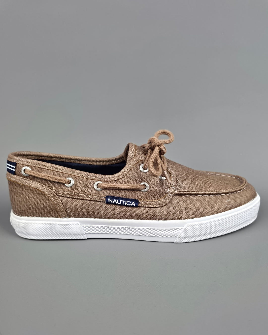 ZAPATO NAUTICA BEIGE PARA CABALLERO