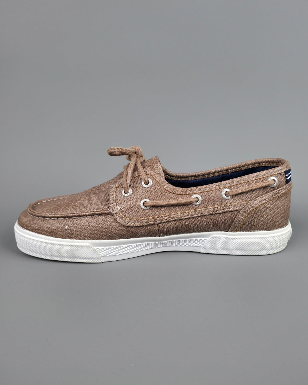 ZAPATO NAUTICA BEIGE PARA CABALLERO