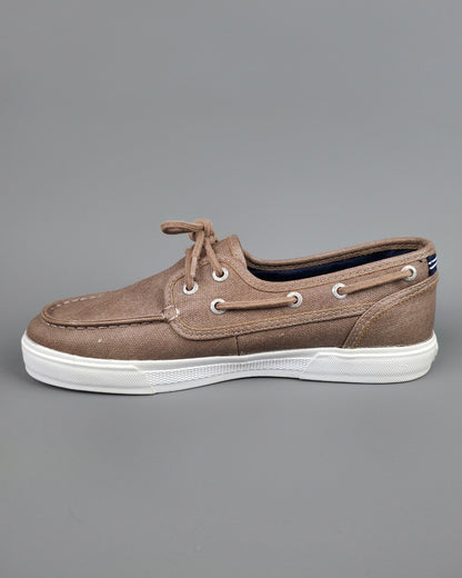 ZAPATO NAUTICA BEIGE PARA CABALLERO