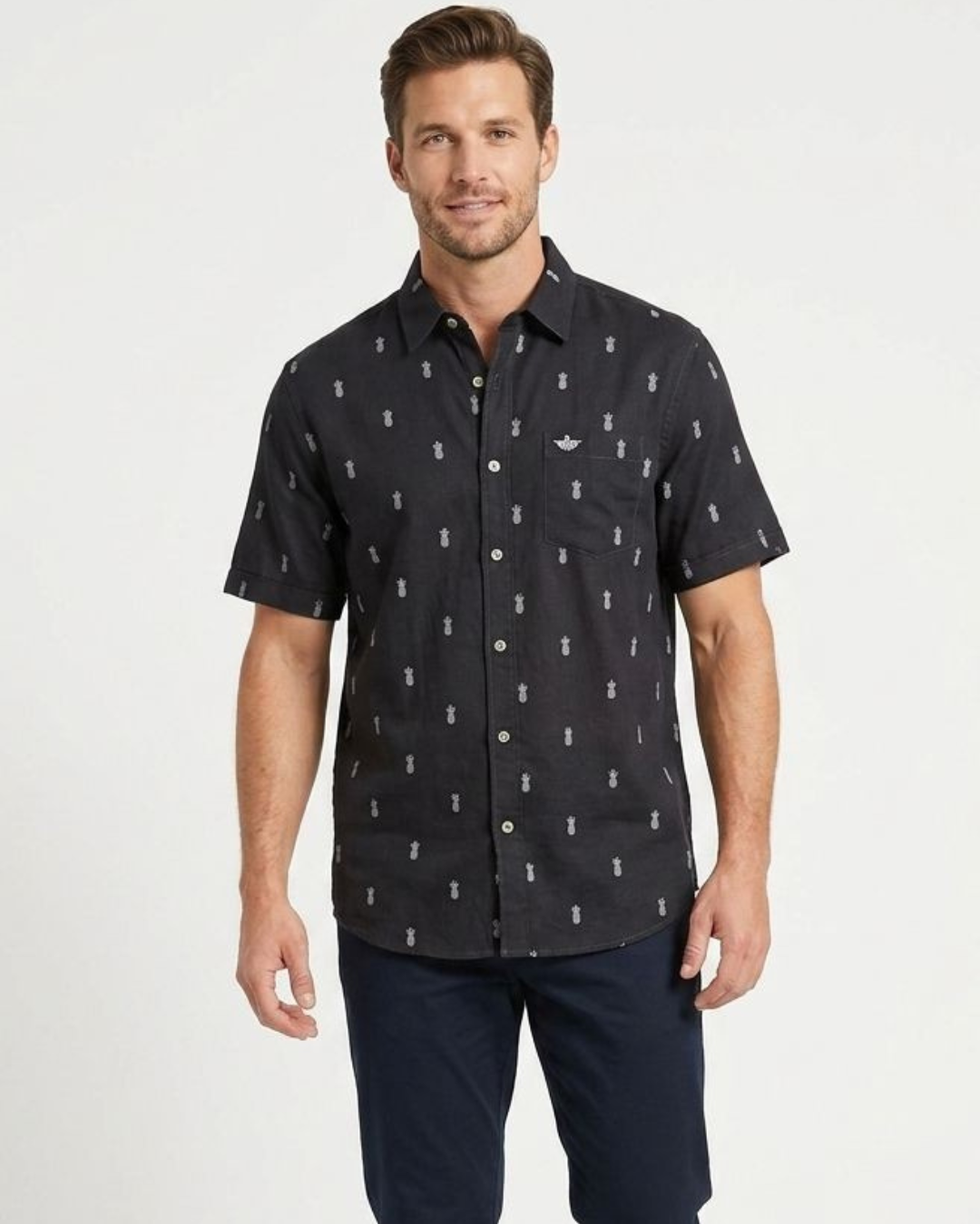CAMISA DOCKERS MANGA CORTA CABALLERO