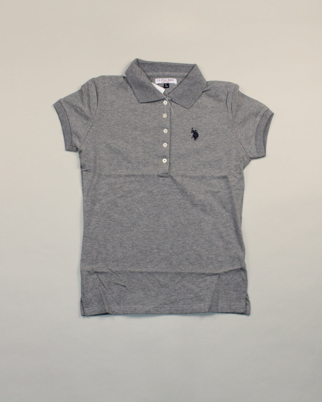 POLO U.S. POLO ASSN  DE MUJER GRIS